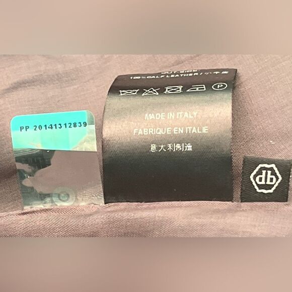 Philipp Plein Couture Grey Poncho with Calf Leather Studded Collar - NWOT - Picture 10 of 12